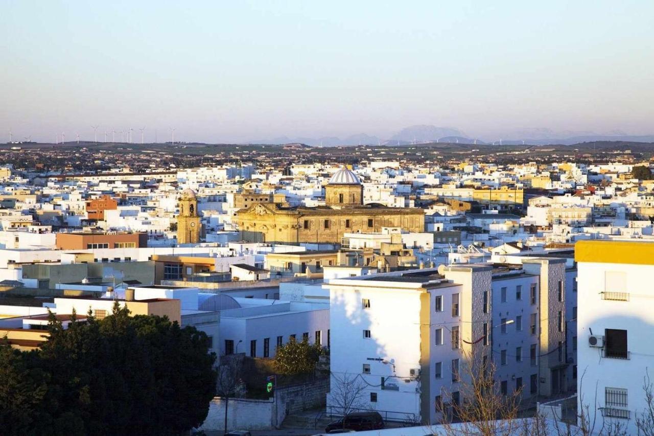 Chiclana-Cabana-Parking-Blue Chiclana de la Frontera Ngoại thất bức ảnh