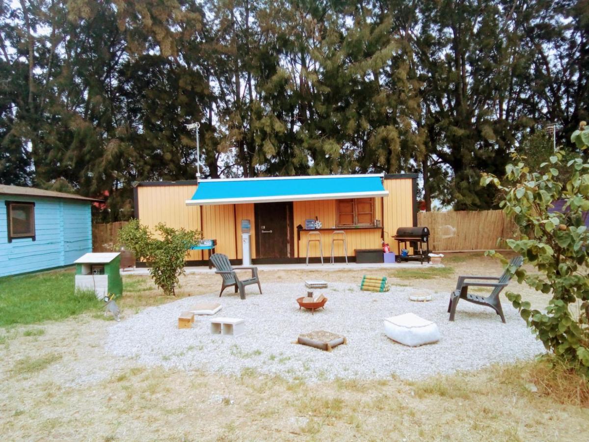 Chiclana-Cabana-Parking-Blue Chiclana de la Frontera Ngoại thất bức ảnh