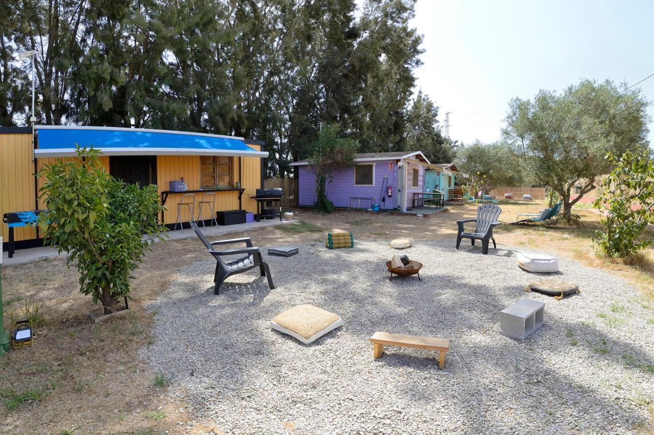 Chiclana-Cabana-Parking-Blue Chiclana de la Frontera Ngoại thất bức ảnh